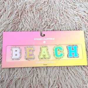 SOLD Stoney Clover Lane BEACH patch